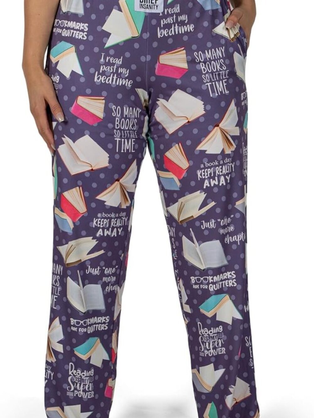 BRIEF INSANITY Lounge Pajama Pants